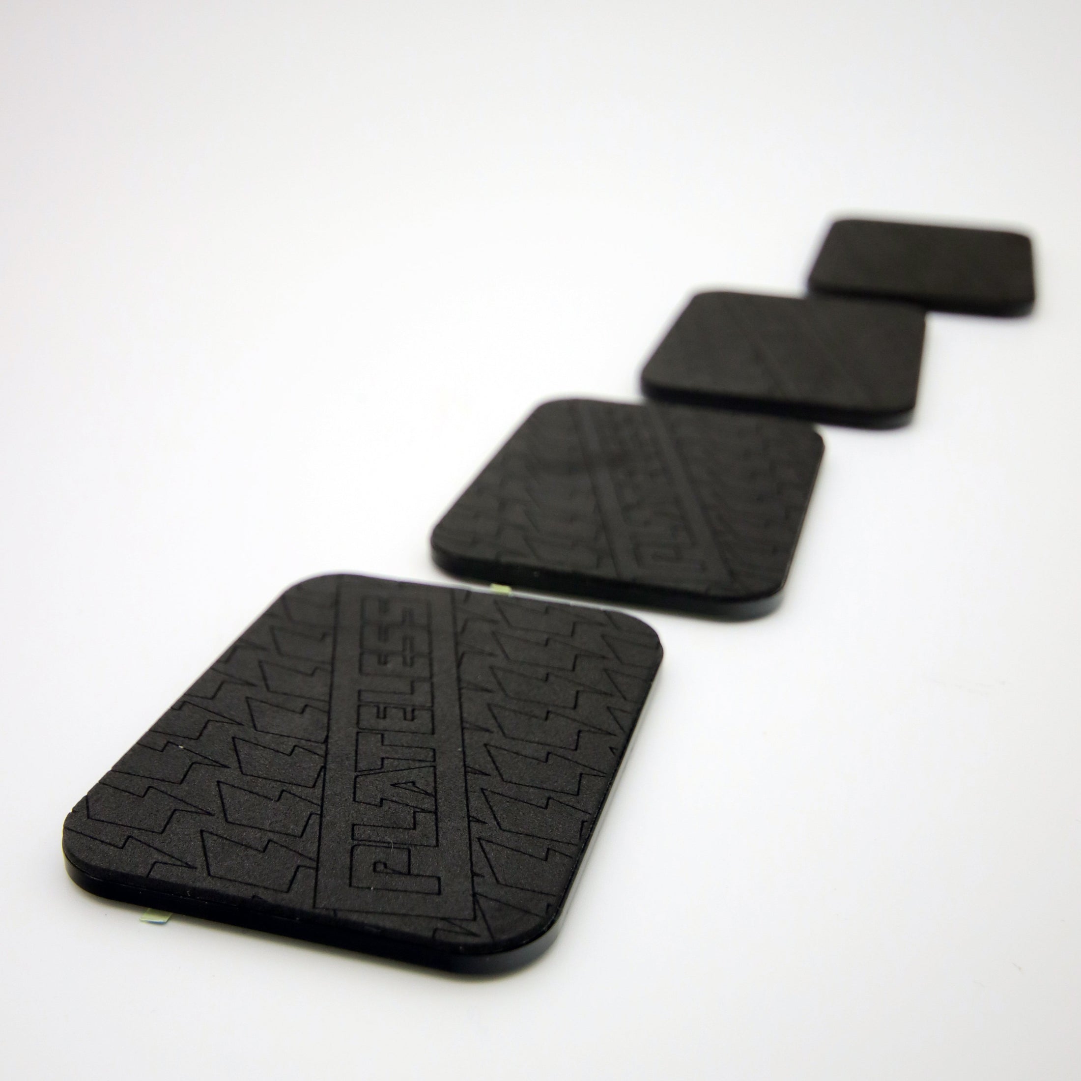 plateless steel tailgate kit magnetic removable number plate previously Magna Plates