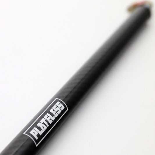 Plateless Carbon Fibre Bonnet Prop – Engine Bay Display Bar