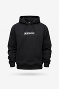 Charger l'image dans la visionneuse de la galerie, Plateless Lightning Hoodie - Black

