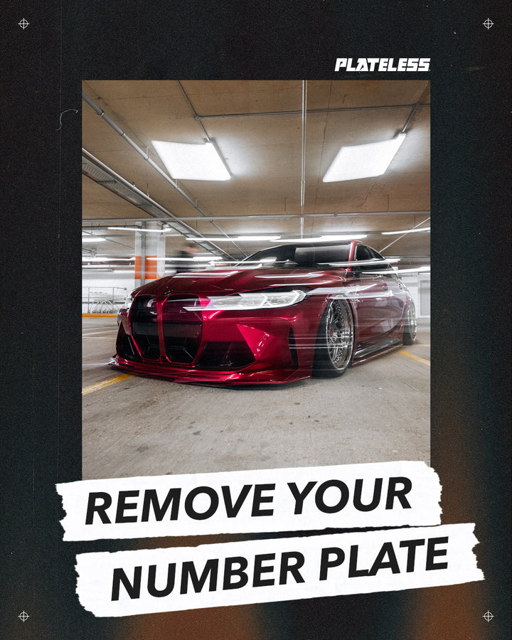 Plateless (Formerly Magna Plates) | Magnetic Number Plate Kits
