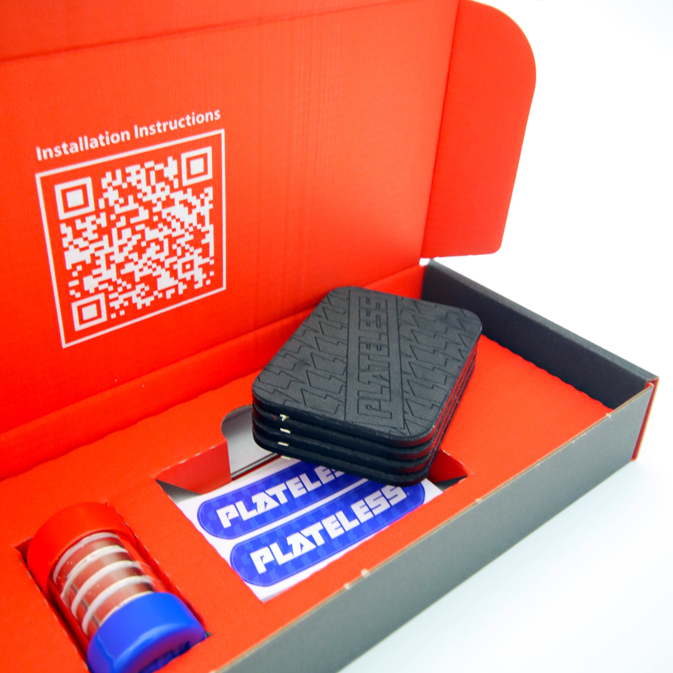 plateless multi plate kit magnetic removable number plate previously Magna Plates 