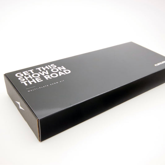 plateless Show Plate kit magnetic removable number plate previously Magna Plates 