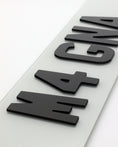 Load image into Gallery viewer, MAGNA PLATES 4D CLOSE UP ACRYLIC NUMBER PLATE LICENSE PLATE
